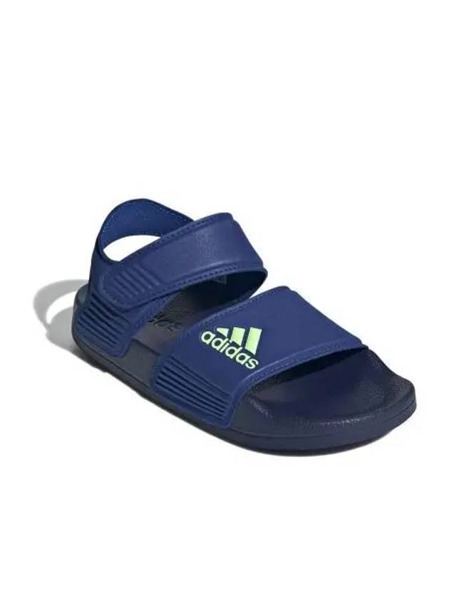 Kids Adilette Sandals Royal Blue - ADIDAS - BALAAN 1