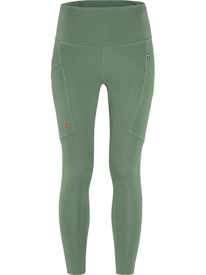 Women's Abisko Tights Patina Green - FJALL RAVEN - BALAAN 2