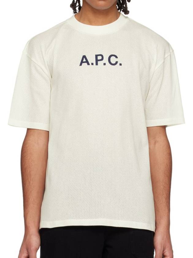 Peony Short Sleeve T Shirt COGAF H26245 - A.P.C. - BALAAN 2