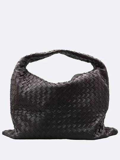 763970 Fondant color intrecciato large hop shoulder bag - BOTTEGA VENETA - BALAAN 2