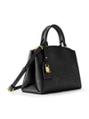 Petit Palais Monogram Empreinte Tote Bag Black - LOUIS VUITTON - BALAAN 3