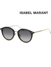 Sunglasses IM0035S 2M29O black horn rim - ISABEL MARANT - BALAAN 4