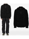 CP Company Chrome R Men s Hooded Jacket 17CMOS156A 999 - CP COMPANY - BALAAN 1