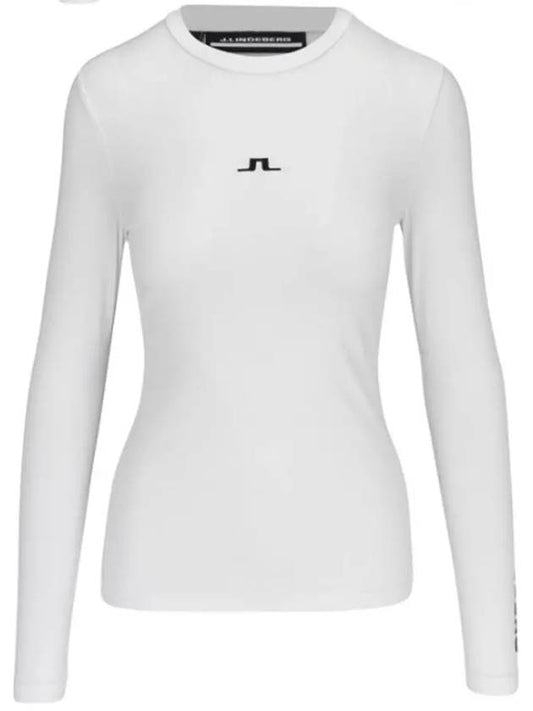 Tekla Tekla Long Sleeve T-Shirt White - J.LINDEBERG - BALAAN 2