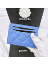 Classic card holder caviar silver wallet AP0213 - CHANEL - BALAAN 4