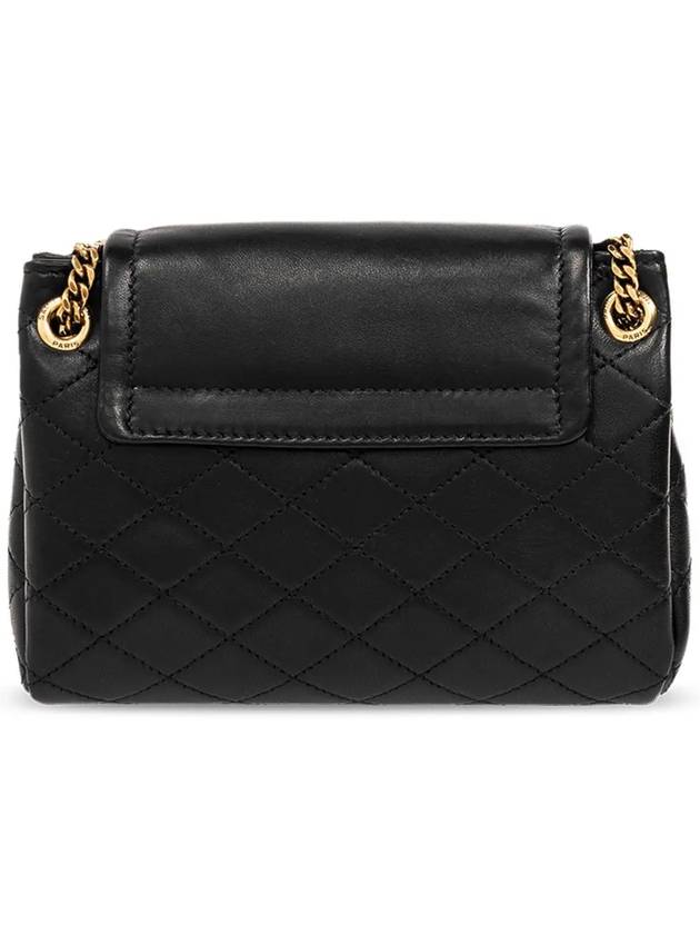 Nolita Lambskin Mini Bag Black - SAINT LAURENT - BALAAN 4