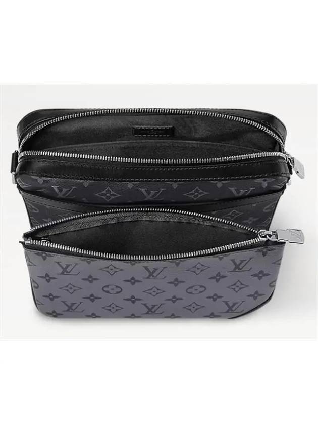 Trio Messenger Bag Grey - LOUIS VUITTON - BALAAN 4