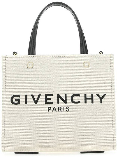 Canvas Tote Bag Beige - GIVENCHY - BALAAN 2