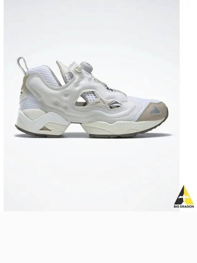 Instapump Fury 95 Low Top Sneakers Beige - REEBOK - BALAAN 2