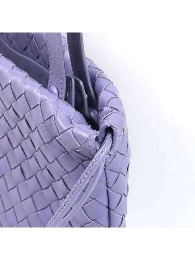 651811 Intrecciato Bulb Small Shoulder Bag - BOTTEGA VENETA - BALAAN 5