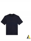 Ace Mock Neck Short Sleeve T-Shirt Navy - J.LINDEBERG - BALAAN 2