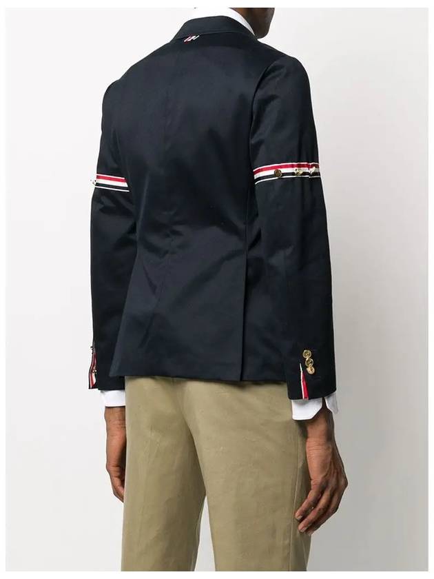 Armband Unconstructed Classic Jacket Navy - THOM BROWNE - BALAAN 6