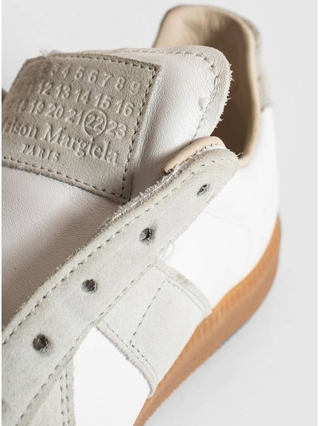 Replica Calfskin Low Top Sneakers White - MAISON MARGIELA - BALAAN 7