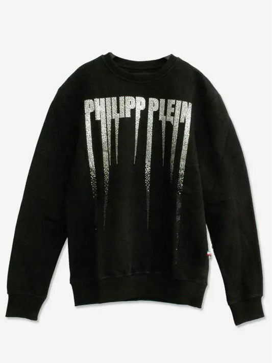 Men s Sweatshirt Black MJB0667 PJO002N 02 H 7 - PHILIPP PLEIN - BALAAN 1