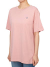 Kids short sleeved t shirt 323832904155 PINK Adult wearable - POLO RALPH LAUREN - BALAAN 2