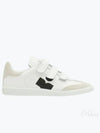 Beth Logo Leather Low Top Sneakers White - ISABEL MARANT - BALAAN 2