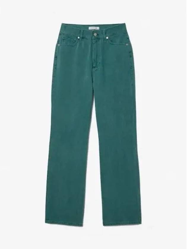 Women s Natural Dying Color Denim Pants HF1163 54G IY4 Domestic Product GQ2N24032074943 - LACOSTE - BALAAN 1