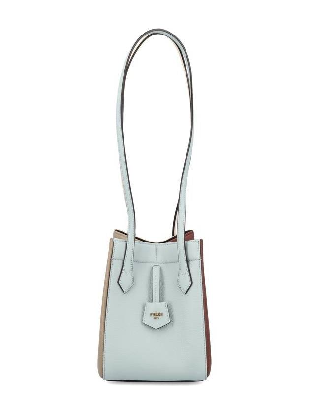 Origami Mini Leather Shoulder Bag - FENDI - BALAAN 2