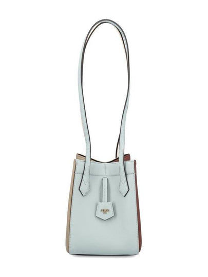 Origami Mini Leather Shoulder Bag - FENDI - BALAAN 2