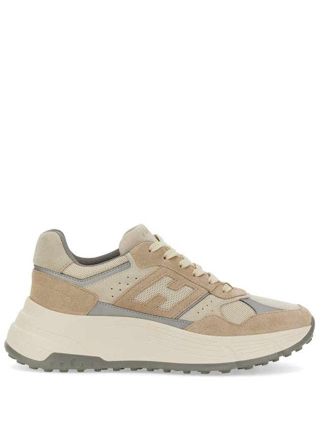 Hogan Hi Fi low top sneakers beige - HOGAN - BALAAN 4