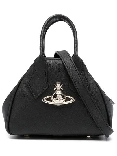 Mini Jasmine Tote Bag Black - VIVIENNE WESTWOOD - BALAAN 2