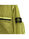 Men Daejeon Used Luxury Goods 801511219 Nylon Metal Over Shirt Jacket Olive M - STONE ISLAND - BALAAN 3