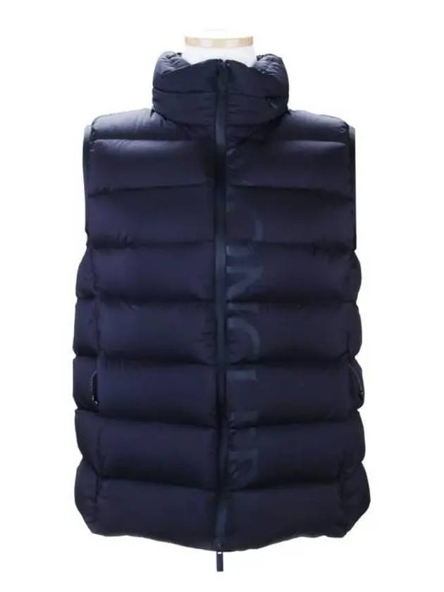 Cenis Logo Padding Vest Black - MONCLER - BALAAN 2