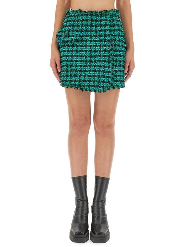 short pants 3541MDB01 237604 36 GREEN - MSGM - BALAAN 2