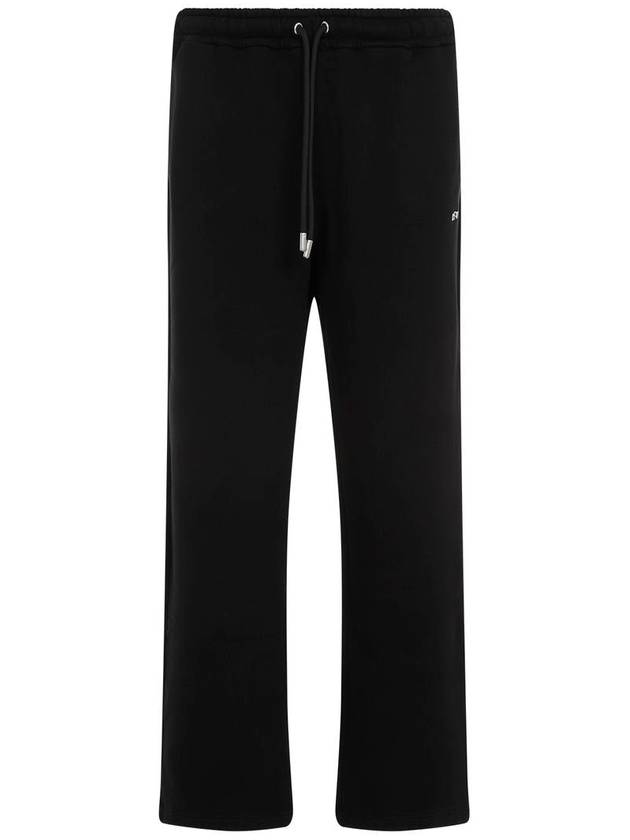 Pixel Diag Track Pants Black - OFF WHITE - BALAAN 2