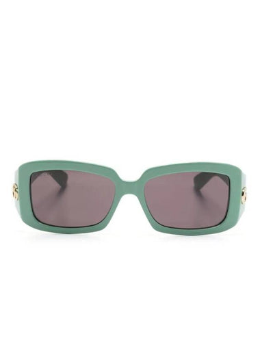 Icon GG Rectangular Frame Sunglasses GG1403S - GUCCI - BALAAN 1