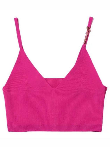 Jacquemus Le Band Pralou Knit Bra Women - JACQUEMUS - BALAAN 1