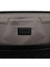 Intrecciato Strap Clutch Bag Black - BOTTEGA VENETA - BALAAN 4