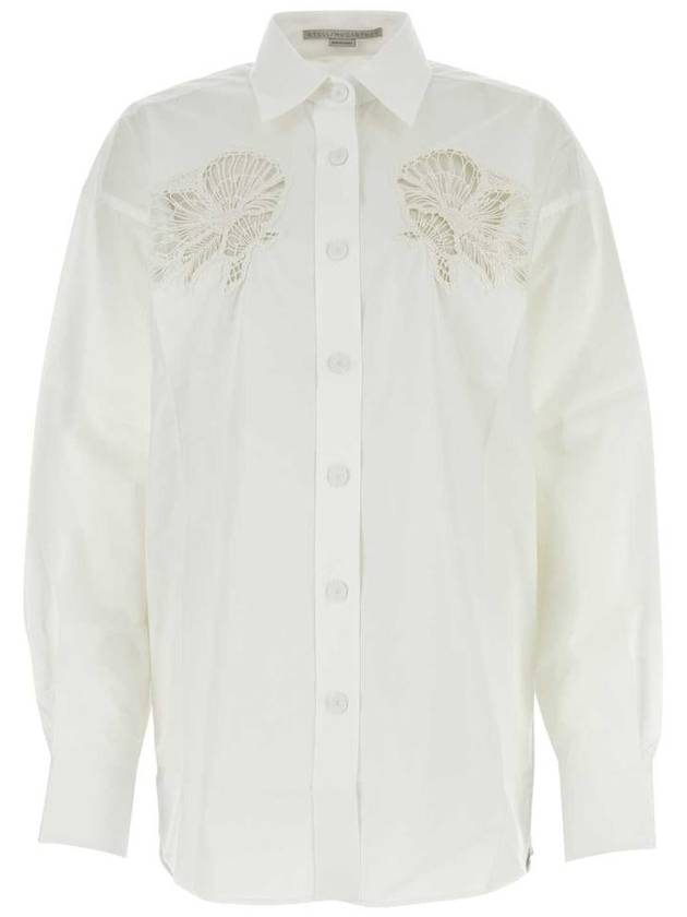 Shirt 620101 3CU100 9000 WHITE - STELLA MCCARTNEY - BALAAN 2