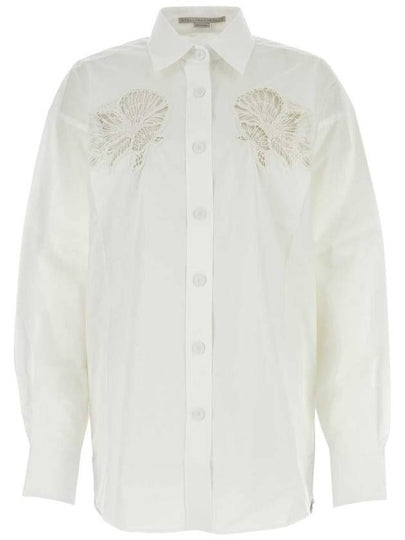 Shirt 620101 3CU100 9000 WHITE - STELLA MCCARTNEY - BALAAN 2