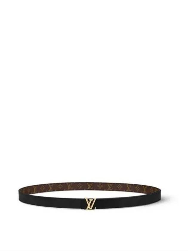 Iconic 20MM Reversible Leather Belt Brown - LOUIS VUITTON - BALAAN 5