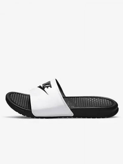 Benassi Slippers White - NIKE - BALAAN 2