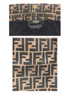 Monogram Swim Short Brown - FENDI - BALAAN 6