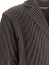 Tailored Pleated 1 Suit Green - ISSEY MIYAKE - BALAAN 5