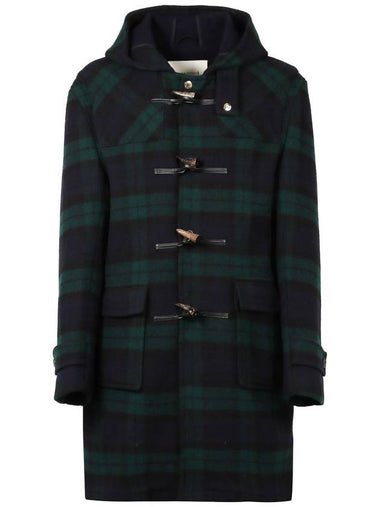 Mackintosh Wool Coat - MACKINTOSH - BALAAN 1