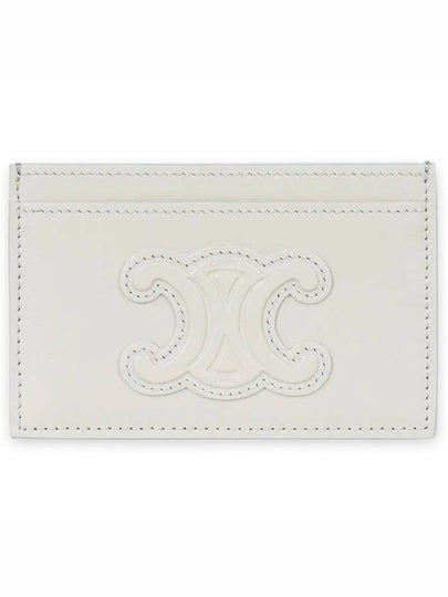 Coeur Triomphe Shaille Cuffskin Card Wallet Light Stone - CELINE - BALAAN 2