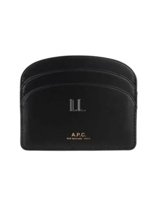 Demi Lune Card Holder Black - A.P.C. - BALAAN 2