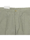 Men's Back Banding Striped OneTuck Pants MMPTL5T63 443 - AT.P.CO - BALAAN 9