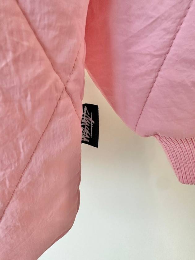 Crown Stock Quilted Padding Pink - STUSSY - BALAAN 3