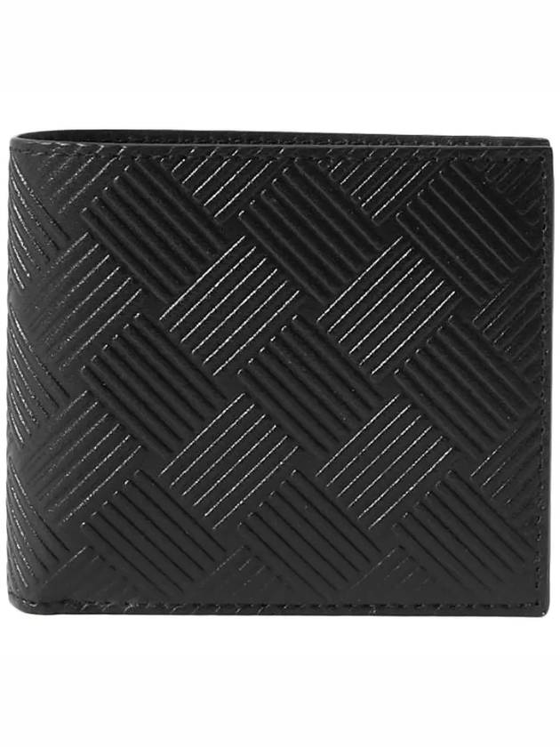 Bottega Veneta Intrecciato Line Pattern Emboss Befold Wallet Ring Wallet - BOTTEGA VENETA - BALAAN 1