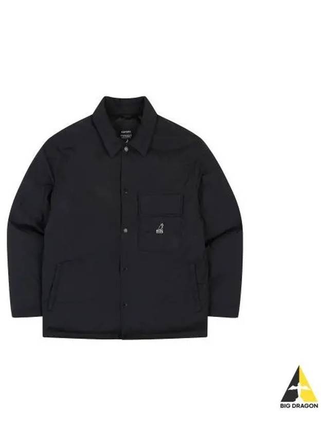 Basic Pocket Shirt 8536 Black - KANGOL - BALAAN 1