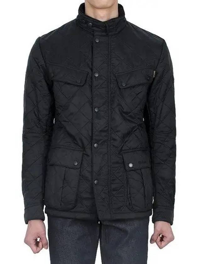 ARIEL polar quilting jacket MQU0365 BK91 1108436 - BARBOUR - BALAAN 1