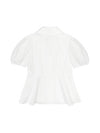 Button Collar Shirt White Button Collar Shirt White - TIBAEG - BALAAN 2