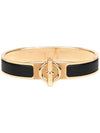 Clic Glennan Bracelet Black Gold - HERMES - BALAAN 2