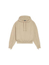 Le Camargue Clay Logo Hoodie Beige - JACQUEMUS - BALAAN 1