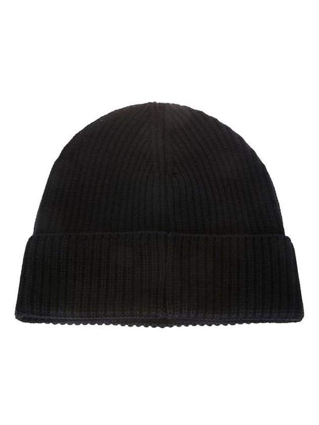 Logo Metropolis Wool Beanie Navy - CP COMPANY - BALAAN 3